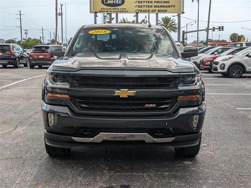 2018 Chevrolet Silverado 1500 LT