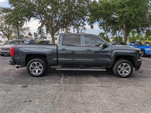 2018 Chevrolet Silverado 1500 LT