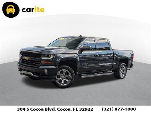 2018 Chevrolet Silverado 1500 LT