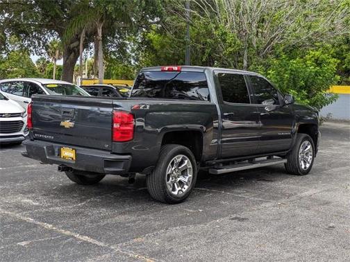 2018 Chevrolet Silverado 1500 LT