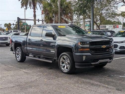 2018 Chevrolet Silverado 1500 LT