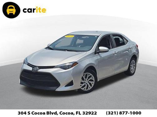 Classic Silver Metallic 2019 Toyota Corolla LE