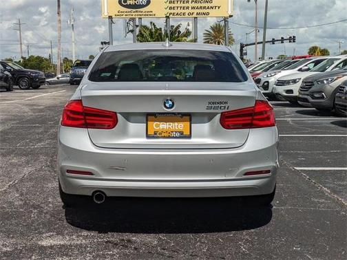 2017 BMW 320 i