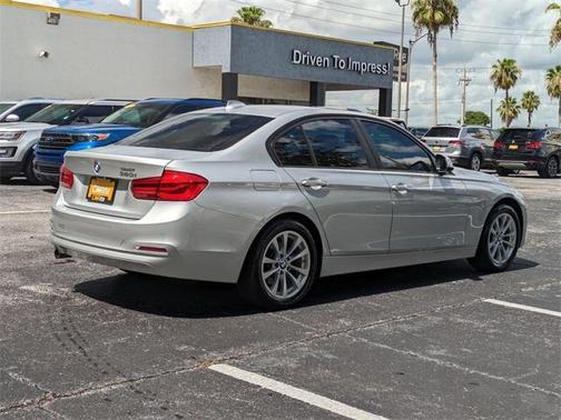 2017 BMW 320 i