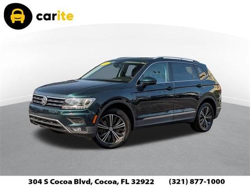 2019 Volkswagen Tiguan 2.0T SEL