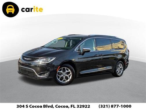 2019 Chrysler Pacifica Limited