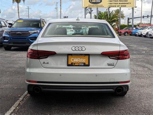 2017 Audi A4 2.0T Premium Plus