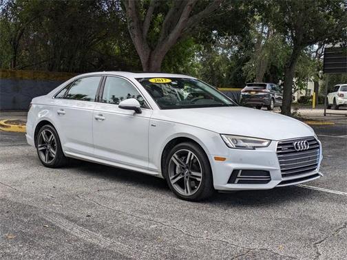 2017 Audi A4 2.0T Premium Plus