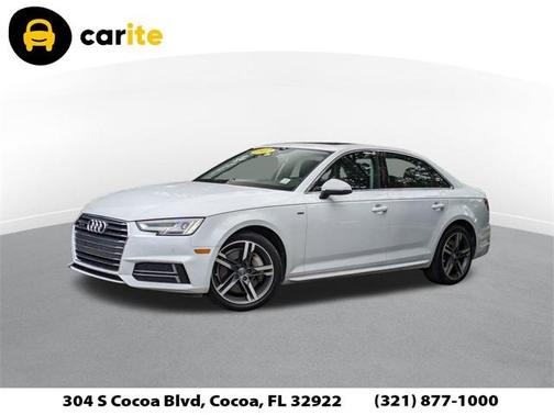 2017 Audi A4 2.0T Premium Plus