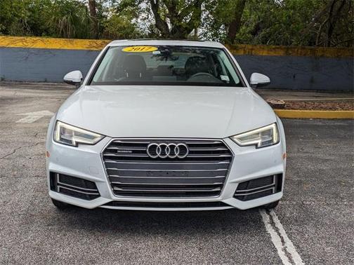 2017 Audi A4 2.0T Premium Plus