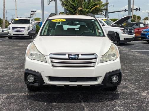 2014 Subaru Outback 2.5i