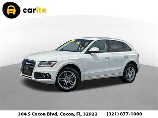 2017 Audi Q5 2.0T Premium Plus