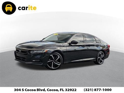 2020 Honda Accord Sport 1.5T