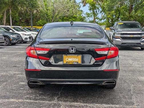 2020 Honda Accord Sport 1.5T