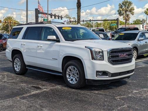 2020 GMC Yukon SLT