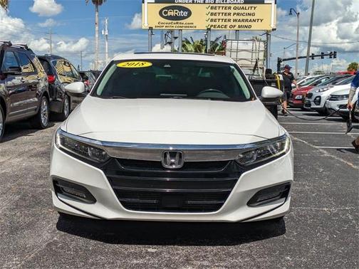 2018 Honda Accord EX-L