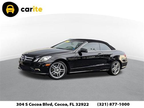 2011 Mercedes-Benz E-Class E 550 Cabriolet