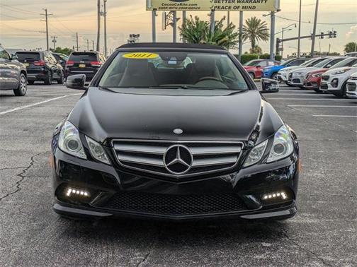 2011 Mercedes-Benz E-Class E 550 Cabriolet