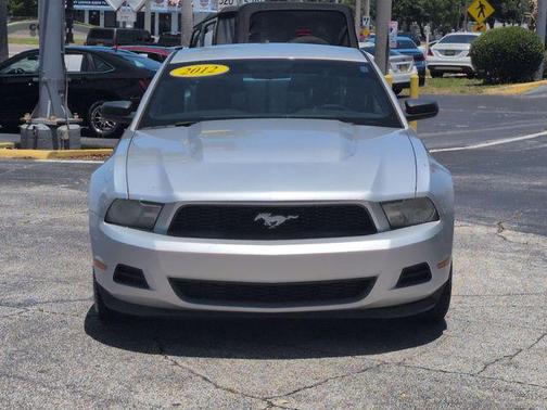 Ingot Silver 2012 Ford Mustang V6
