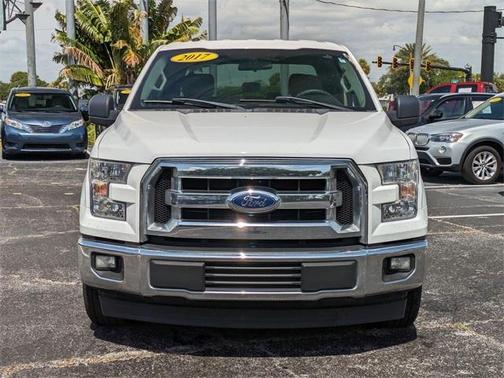 2017 Ford F-150 XLT