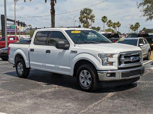 2017 Ford F-150 XLT