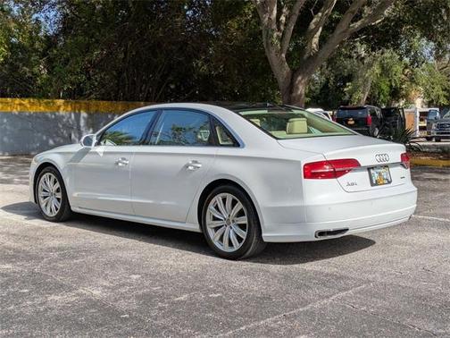 2017 Audi A8 L 3.0T