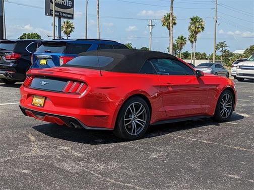2017 Ford Mustang EcoBoost Premium