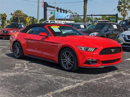 2017 Ford Mustang EcoBoost Premium