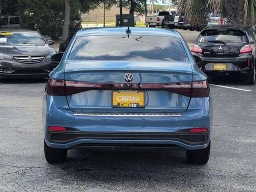 Blue 2025 Volkswagen Jetta 1.5T S