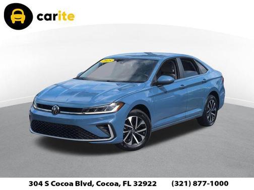 Blue 2025 Volkswagen Jetta 1.5T S