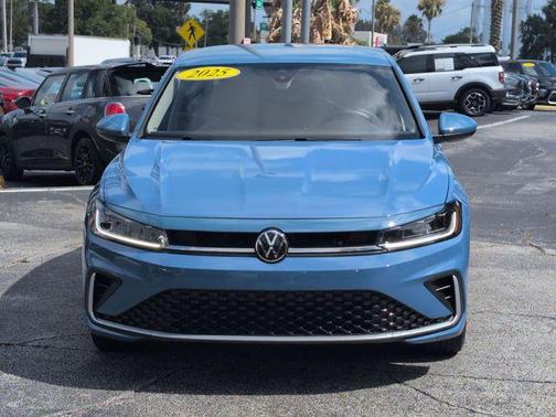 Blue 2025 Volkswagen Jetta 1.5T S