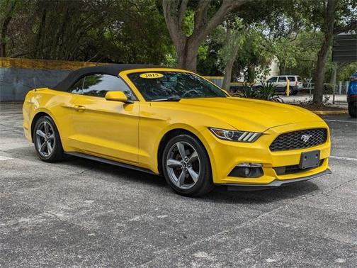 2015 Ford Mustang V6