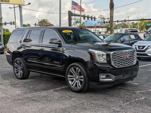 2018 GMC Yukon Denali