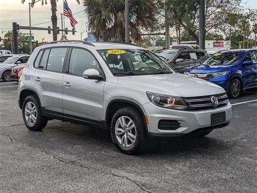 2017 Volkswagen Tiguan 2.0T S