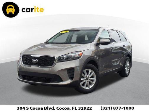 Titanium Silver 2019 Kia Sorento LX