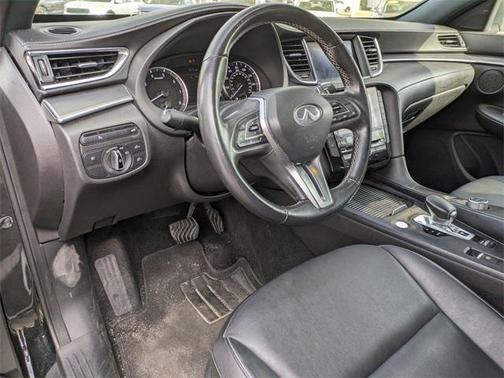 2022 INFINITI QX55 LUXE