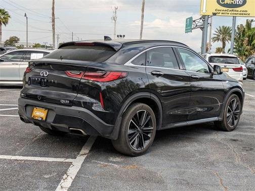 2022 INFINITI QX55 LUXE