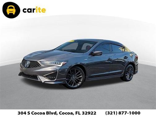 2019 Acura ILX Premium & A-SPEC Packages