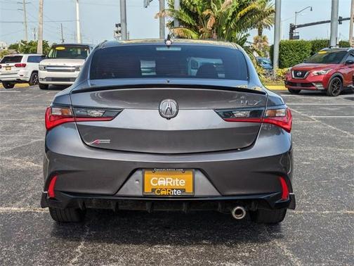 2019 Acura ILX Premium & A-SPEC Packages