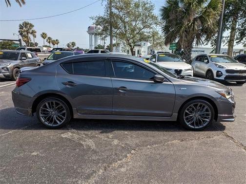 2019 Acura ILX Premium & A-SPEC Packages