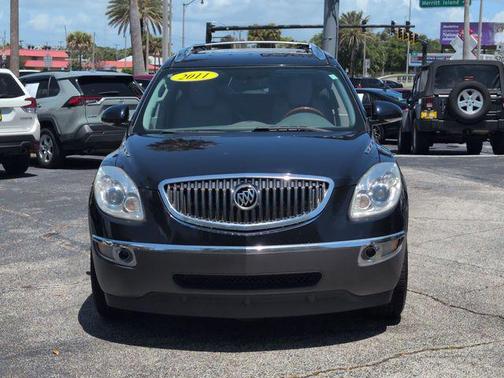 Ming Blue Metallic 2011 Buick Enclave 1XL
