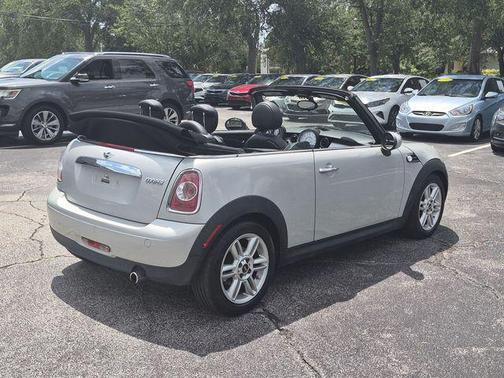 White Silver 2012 MINI Cooper S Base