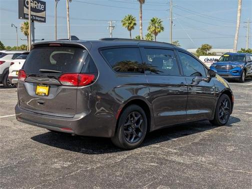 2018 Chrysler Pacifica Limited