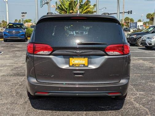 2018 Chrysler Pacifica Limited