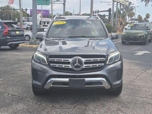 Gray 2019 Mercedes-Benz GLS 450 4MATIC