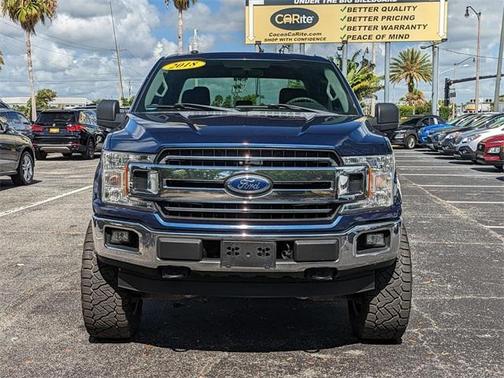 2018 Ford F-150