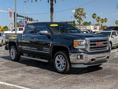 2015 GMC Sierra 1500 SLT