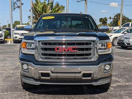 2015 GMC Sierra 1500 SLT