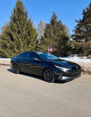 2021 Hyundai ELANTRA SEL
