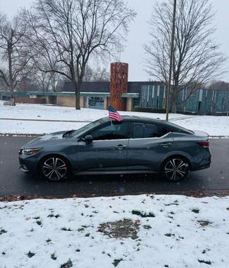 2021 Nissan Sentra SR